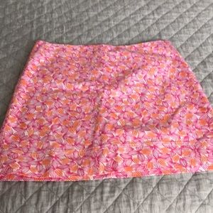 Talbots a-line canvas skirt